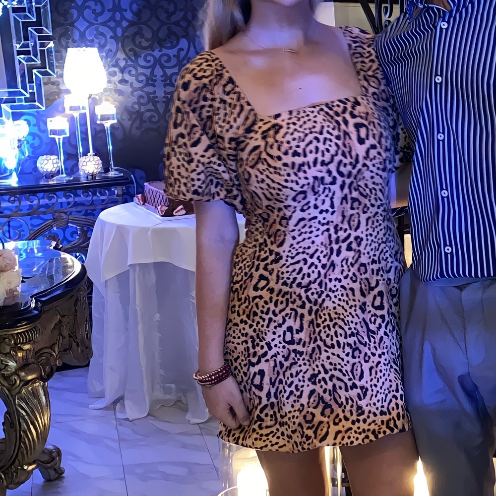 BillBon cheetah dress